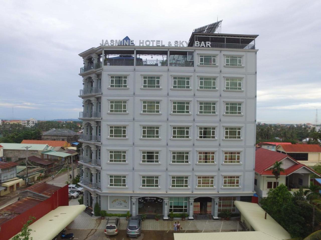 Jasmine Hotel& Sky Bar Μπατταμπάνγκ Εξωτερικό φωτογραφία